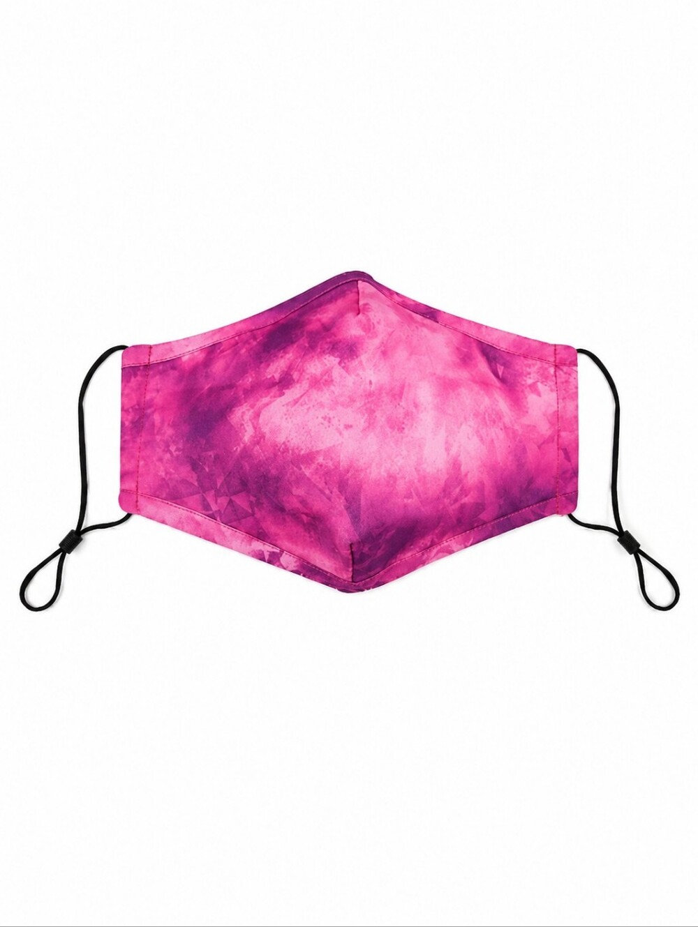 Women's Pink Adjustable Face Mask